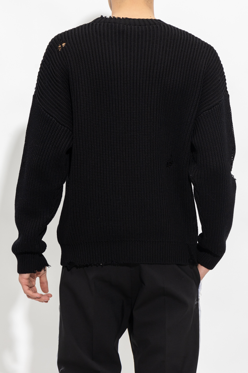 Black Sweater with logo Dsquared2 - Vitkac Canada